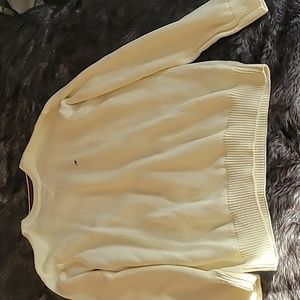Mens Cream sweater